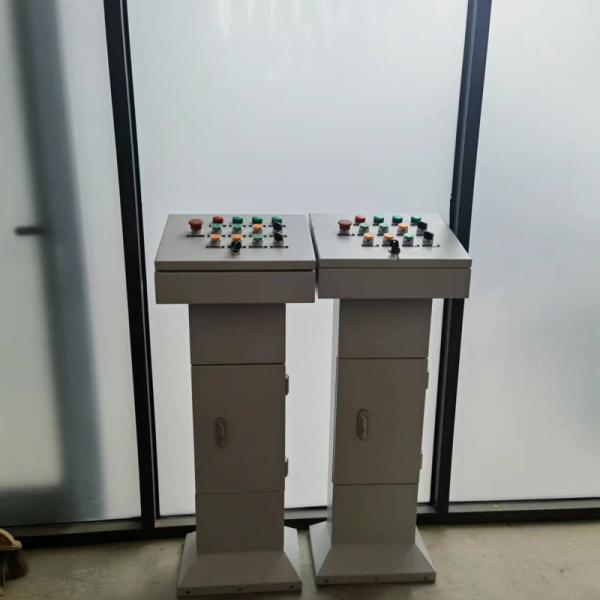 Automatic Aluminum Roto Molding Machine Polished Stainless Steel Mold With Air Cooling