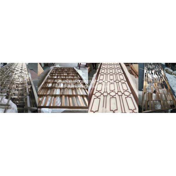 Metal screen wall panel for hotel lobby curtain wall decoration