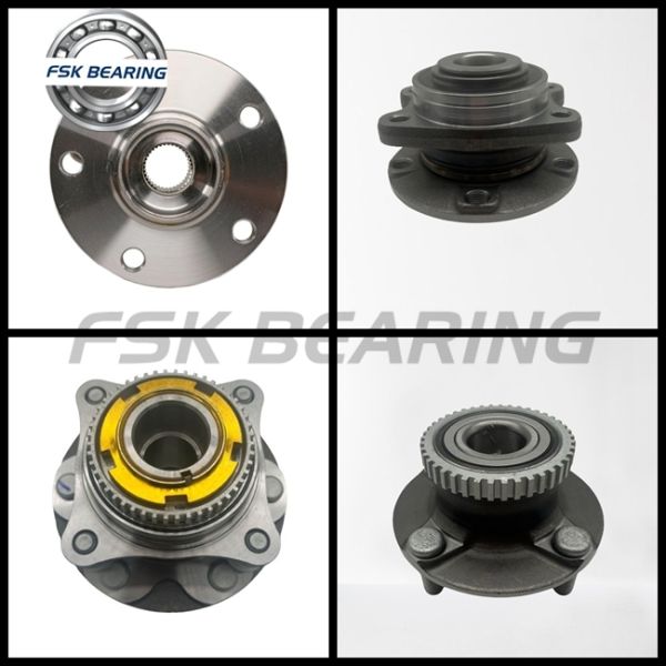 Double Rows Gcr15 Chrome Steel Wheel Hub Bearing Unit with ABS Sensor for BMW E46