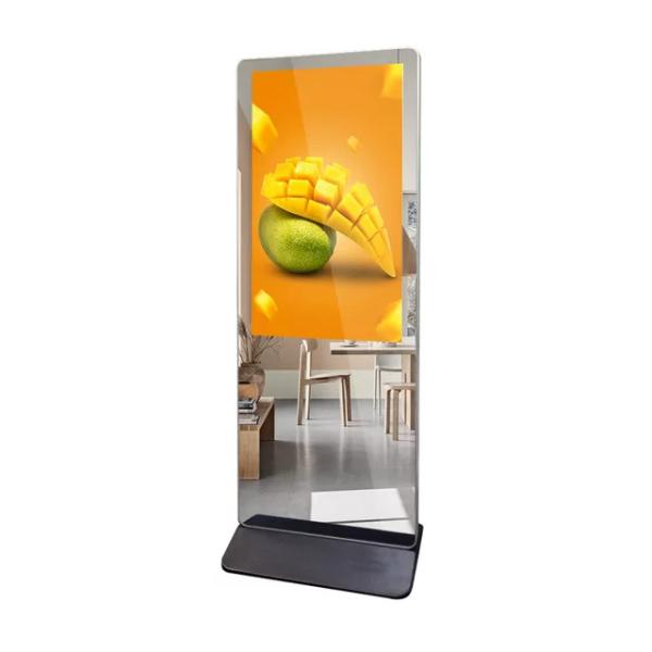 Android Smart Fitness Mirror , Touch Screen Smart Mirror Display