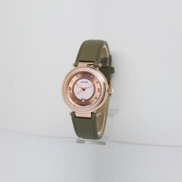 Fashion Watches For Girls With Diamonds , Fashionable Watches For Ladies, OEM Leather Strap Watch