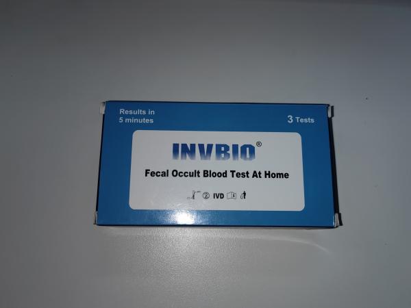 Rapid Diagnostic 1pcs One Step Fecal Occult Blood Test Kit Home Use Quick Detection