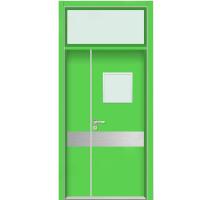 Porte en aluminium de pièce propre de remplisseur de nid d'abeilles avec le verre de vision de 6mm