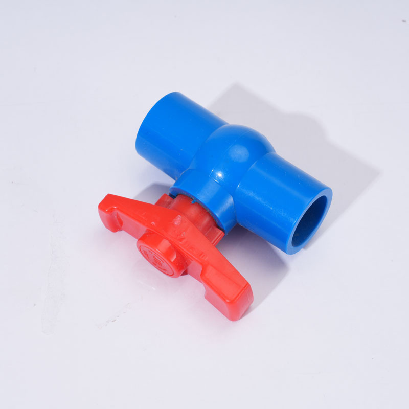UPVC Plastic Ball Valve for Industrial Pipeline & Farm Irrigation Water Supply Projects