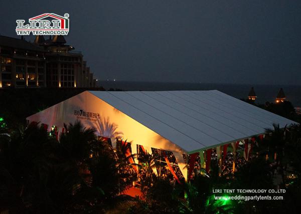 Mostra exterior provisória 500 - do banquete de casamento da barraca do evento Sqm 2000