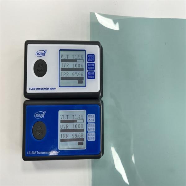 Privacy Window Tint Film with 2mil Thickness and Reflective PET Nano Ceramic Coating