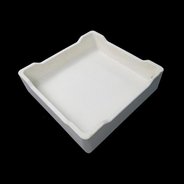 White Or Yellow Corundum Mullite Sagger with High Moisture Resistance