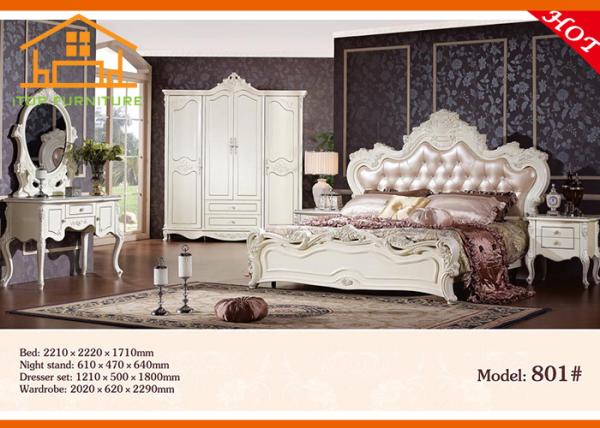 classic italian style Queen antique princess Energy saving Healthcare cool french provincial antique bedroom set