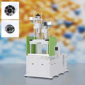 6000 Grams Two Color Vertical Type Injection Machine Clamping 550 Ton Molding