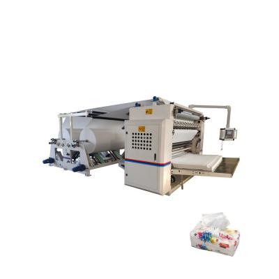 A tinta 15KW marcou a forma facial de Rewinder V da máquina da fatura de lenço de papel