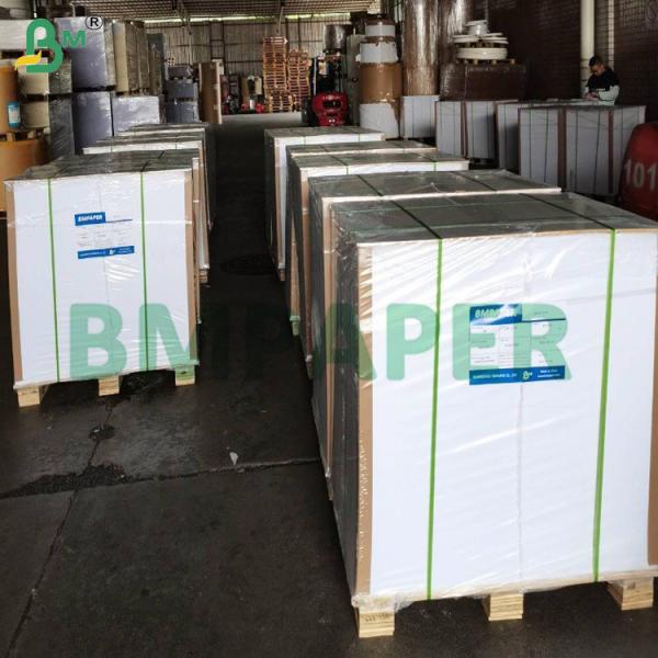 BMPAPER Brand White MG Machine Glazed Paper Lightweight Food Approved