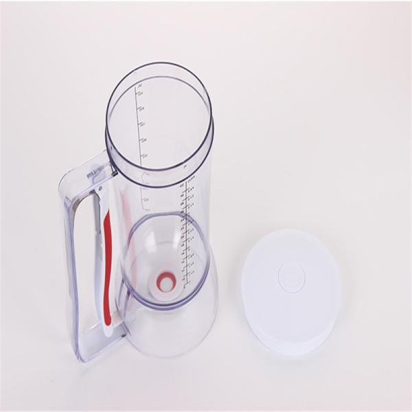 17x11.4x18.7cm Batter Flour Paste Dispenser for Pancake Cookie Cake Muffins Separator