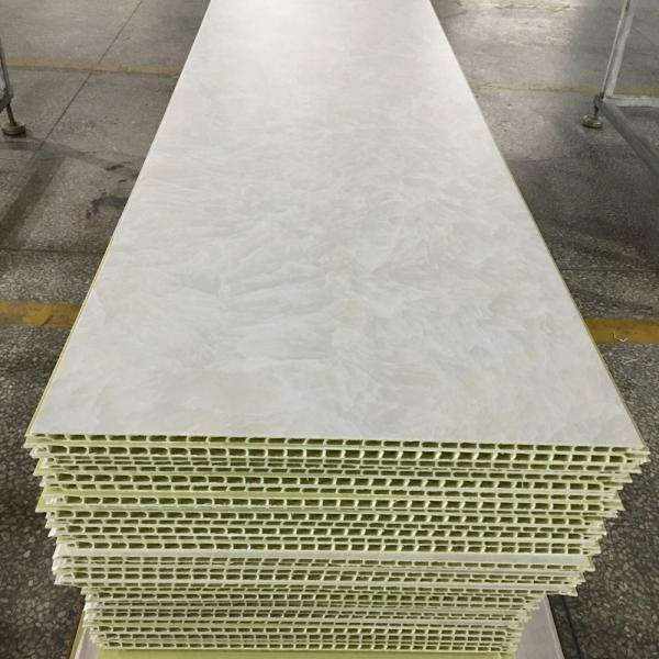 Anti Bacteria PVC Wall Coverings Fireproof PVC Wall Cladding Sheets