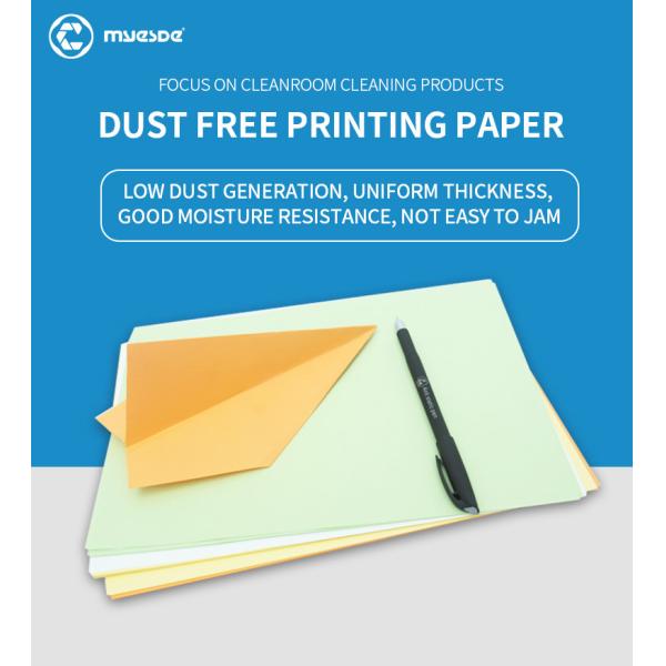 Sala de limpeza de A3 A4 A5 que imprime o papel de cópia do Esd livre de poeira