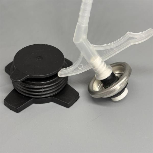 Versatile PU Foam Valve with Short Stem for Multiple Applications with Adaptability​