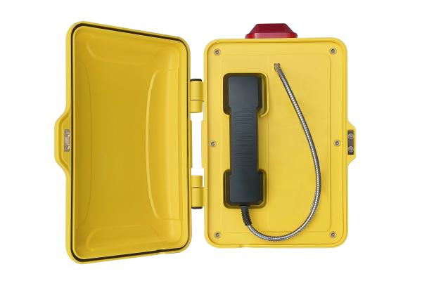 Waterproof Telephone IP68 Analogue Industrial VoIP Outdoor Phone Factory