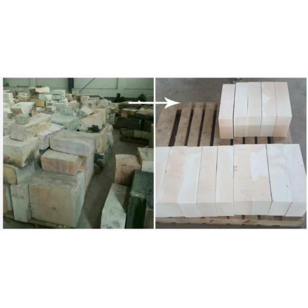 Международный стандарт содержания MgO Вторые блоки AZS для печей стекольной промышленности