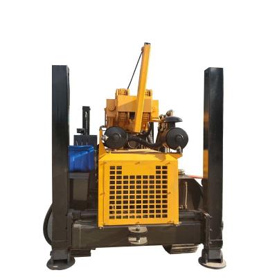 Tipo portátil esteira rolante hidráulica broca montada Rig Machine For Water Well