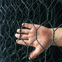 4.0*1.0*1.0 Size Rock Gabion Netting Galvanized Gabion100X120mm Mesh Galfan And PVC Coated