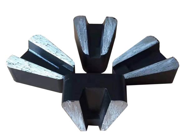 Metal Bond Concrete Grinding Tools , Floor Grinding Tools With Silver Welding