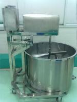 Processamento de frutos do mar Máquina de imersão Kimchi Blender Material Blender Camarão Blender Camarão Processamento