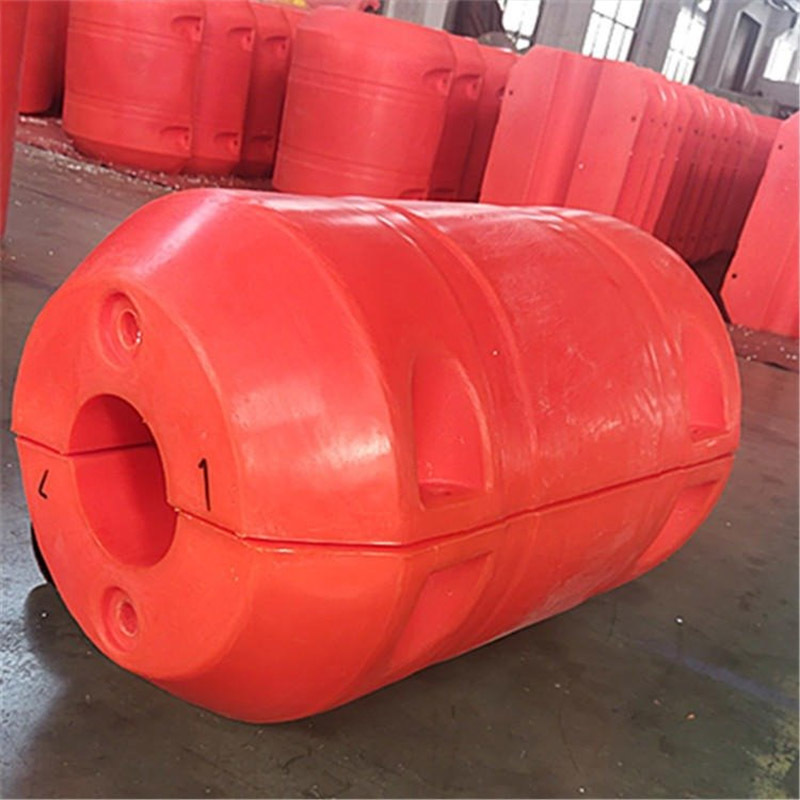 HDPE Material Hose Floats with Modular Design for Corrosion Resistant Dredging Applications
