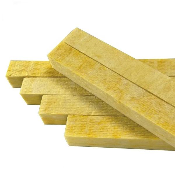 Customized basalt Rock Wool Insulation Board Panel Soundproofing