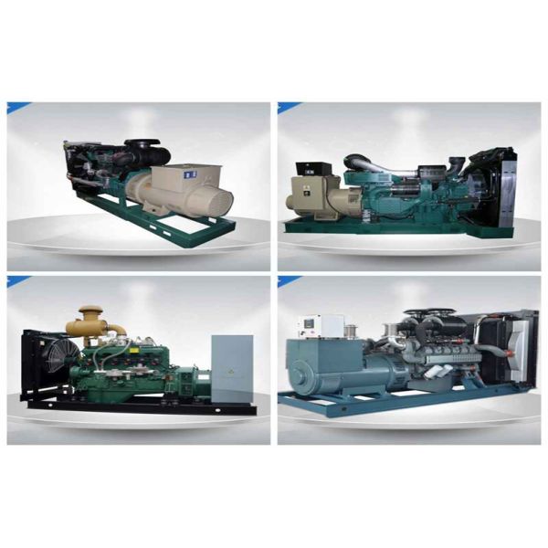 Brushless Canopy Synchronous Industrial Genset Self - Exciting 280Kw / 350Kva