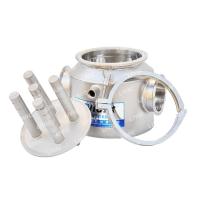 Armadilha magnética de 200°C para filtração de líquidos purificados 304 / 316L magnético permanente