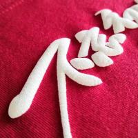 Le label de silicone de vêtement pour des vêtements met le fer en bouteille à haute densité de presse de la chaleur d'unité centrale de souffle de techno du câble 3d dessus
