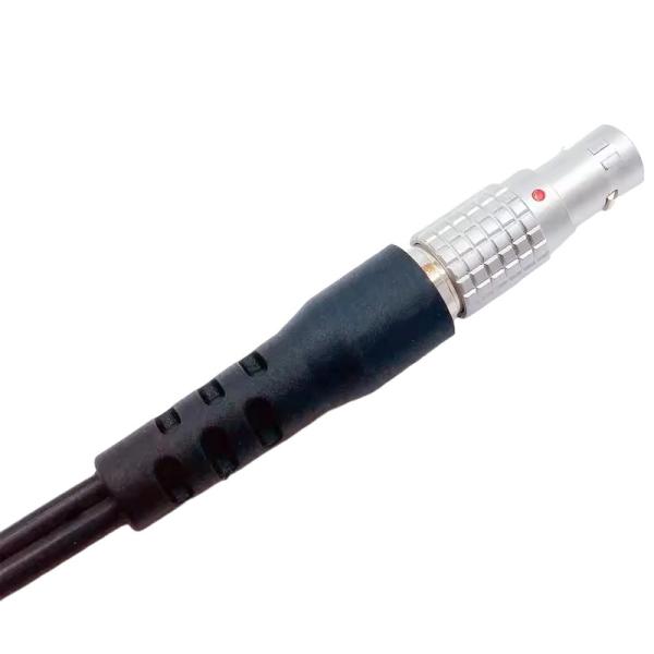 565854 565856 Cable de données pour l'arpentage de la station totale à l'alimentation externe 5PIN et 8PIN Fil à l'alligator