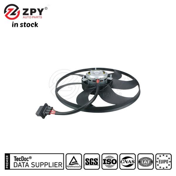 ZPY 6RD959455A Ventilateur électrique pour VW Golf 6R 6C Audi Porsche