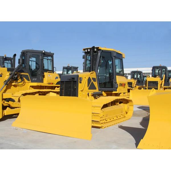 SHANTUI DH17-G RS LGP Weicahi Engine Earth-moving Machinery Crawler Bulldozer with Rear Ripper