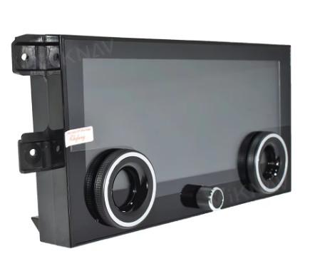 Para o Land Rover Discovery 5 LR5 L462 AC Painel de tela sensível ao toque 2017-2020 GPS Painel de ar condicionado de carro Climate Board