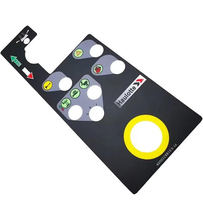 Product Overview: Haulotte Decal (Sticker) - Part #4000328810