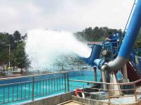 Glissières d'eau commerciales d'équipement de parc d'Aqua pour la boule de canon des adultes 1.2m