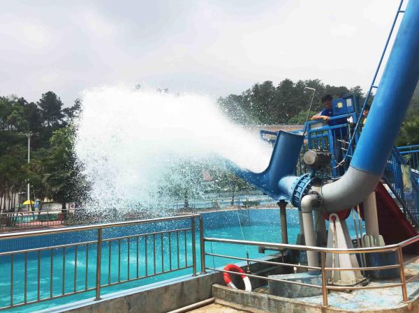 Commercial Aqua Park Equipment Water Slides for Adults 1.2m Cannon Ball
