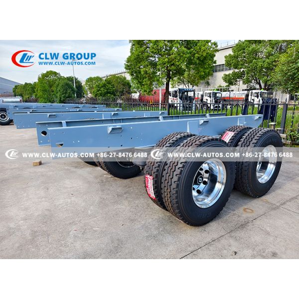 38000L Capacity 3-Compartment Aluminum Alloy Fuel Tank Semi-Trailer for Bulk Fuel Transport