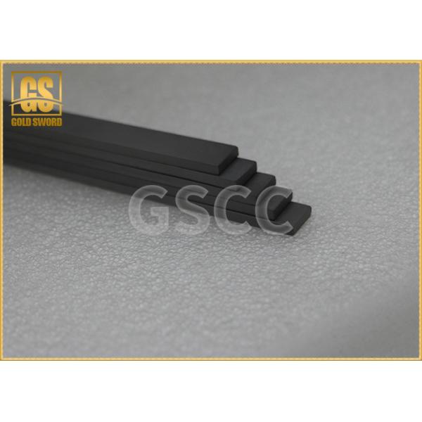 Polished Surface Carbide Wear Strips / Metal Cutting Tungsten Square Bar