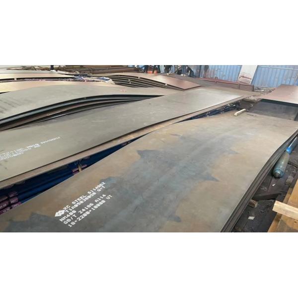ODM 8mm  500 Steel Plate 400 Series Stainless Steel Sheet
