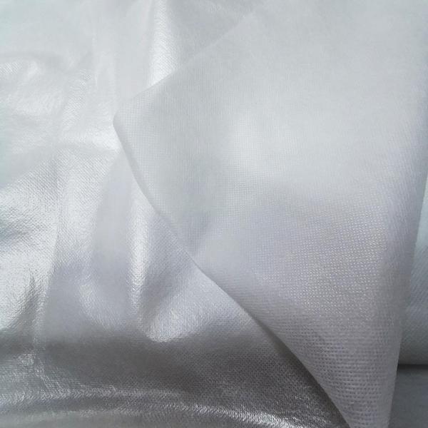 Medical Coated Non Woven Fabric Waterproof Anti Stretch For Medical Bed Cover