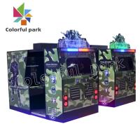 Guerreiro de Ghost que dispara na versão bilíngue de Arcade Cabinet 250W