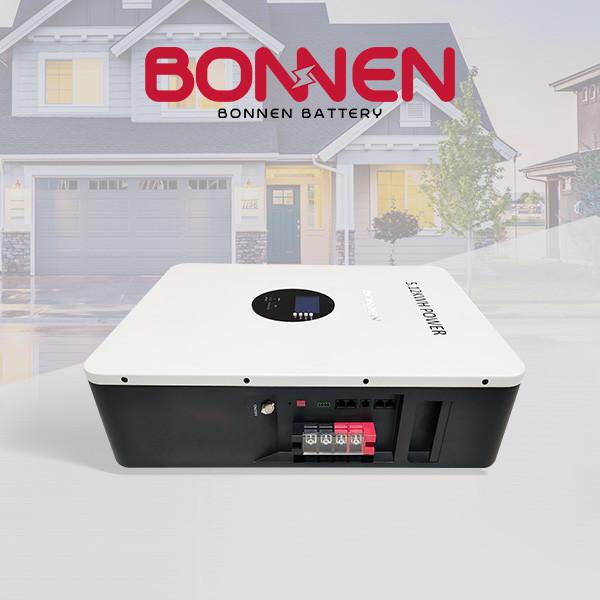 5 KWh Home Solar Battery Backup 100Ah 48v Lifepo4 Powerwall For Home