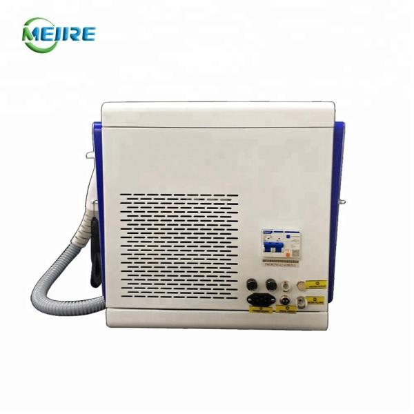 Portatil Diode Laser Hair Removal Machine 52kg Weight for Black Skin
