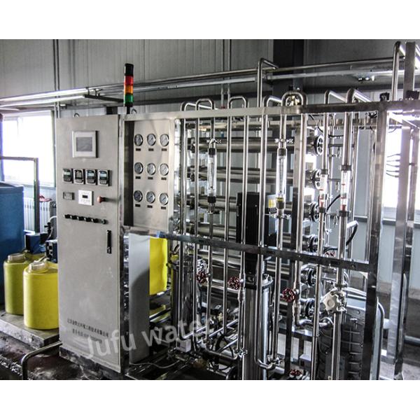 4TPH EDI Water Treatment Plant Edi Ultra Pure Water Purification System