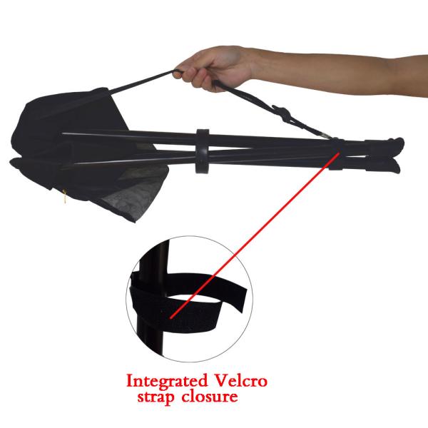 Anti Slip Tri Leg 17ft Camping Folding Chairs