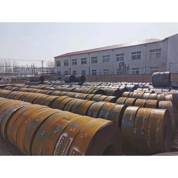 Palettes en bois d'identification laminées à chaud de la bobine HRC 508mm 610mm d'acier inoxydable du duplex 2205