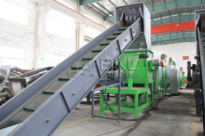 бутылка любимца стиральной машины отхода 500~2000 kg/h пластиковая