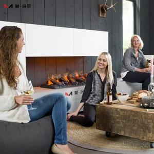 chaminé de atomização Chimenea Decorativa da água do vapor 3D de 40" de 1000mm
