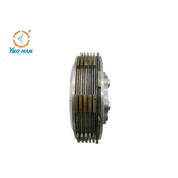 6 Hole 6 Plates Honda CBZ UNICON Motorcycle Clutch Center Comp / Motorcycle Clutch Parts ADC12 Silver